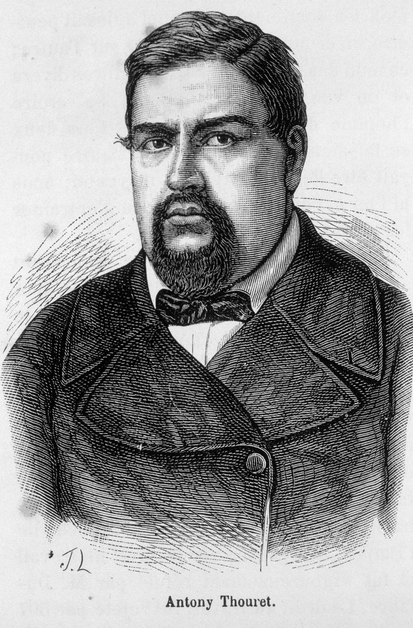 Antony Thouret portréja alkotó: Unknown artist
