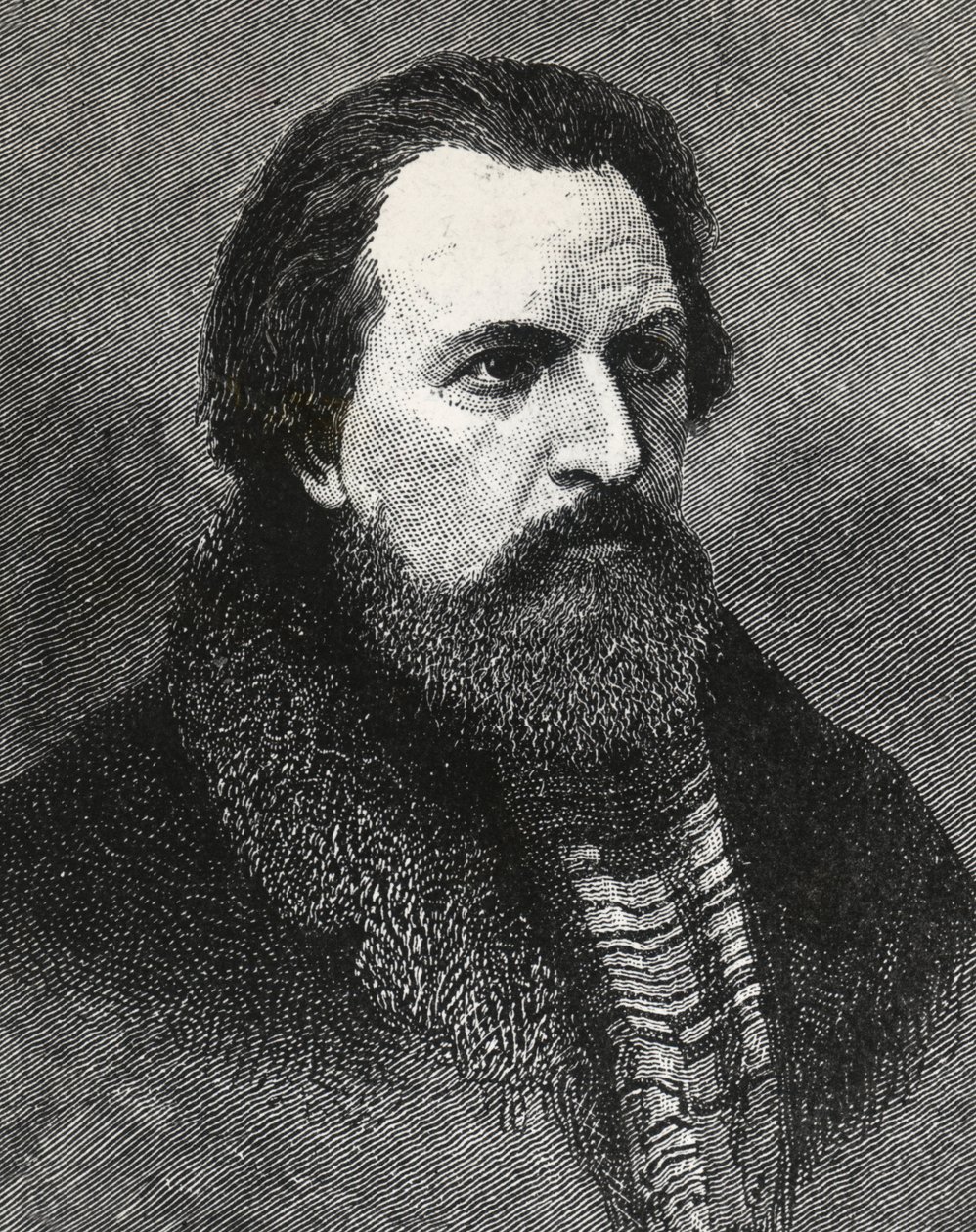 Apollo Grigorjev (1822-1865) orosz költő és kritikus portréja - Apollo Grigorjev költő és irodalomkritikus és orosz színház alkotó: Unknown artist