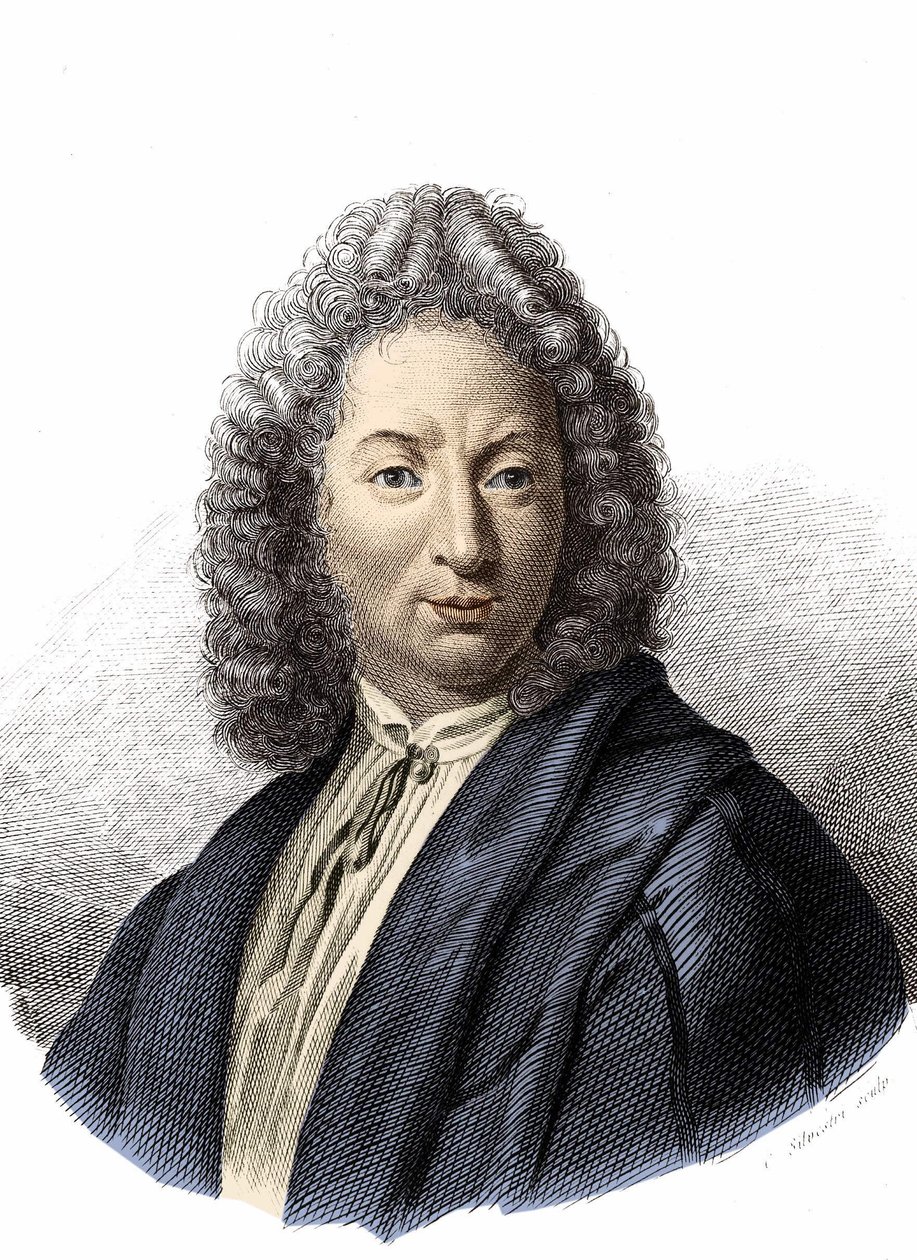 Arcangelo Corelli (1653-1713) portréja alkotó: Unknown artist