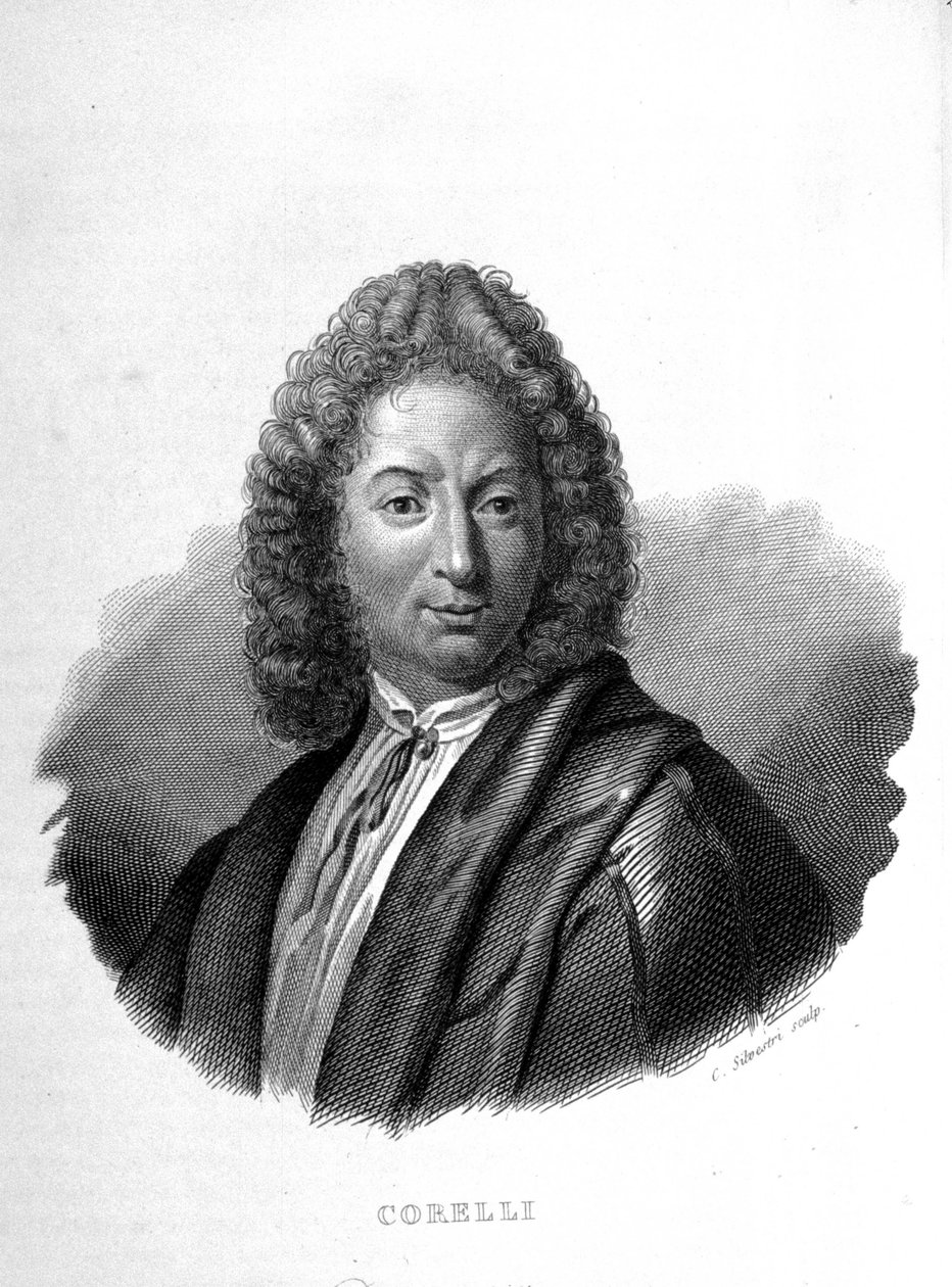Arcangelo Corelli (1653-1713) portréja alkotó: Unknown artist