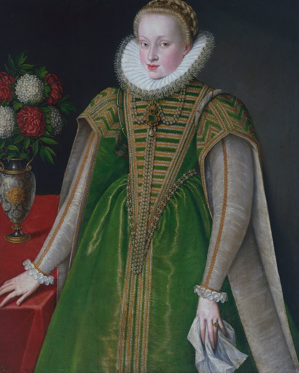 Mária Krisztina osztrák főhercegnő portréja (Graz alkotó: Unknown artist