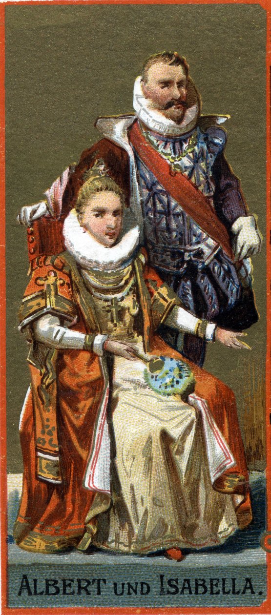 Albert főherceg portréja (Habsburg Albert alkotó: Unknown artist