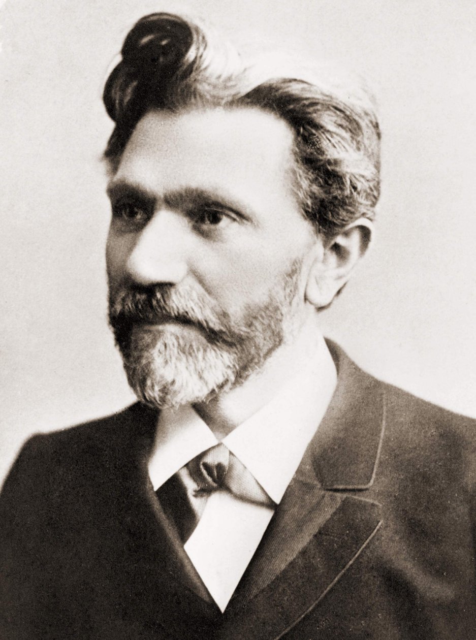 August Bebel (1840-1913) német politikus portréja alkotó: Unknown artist