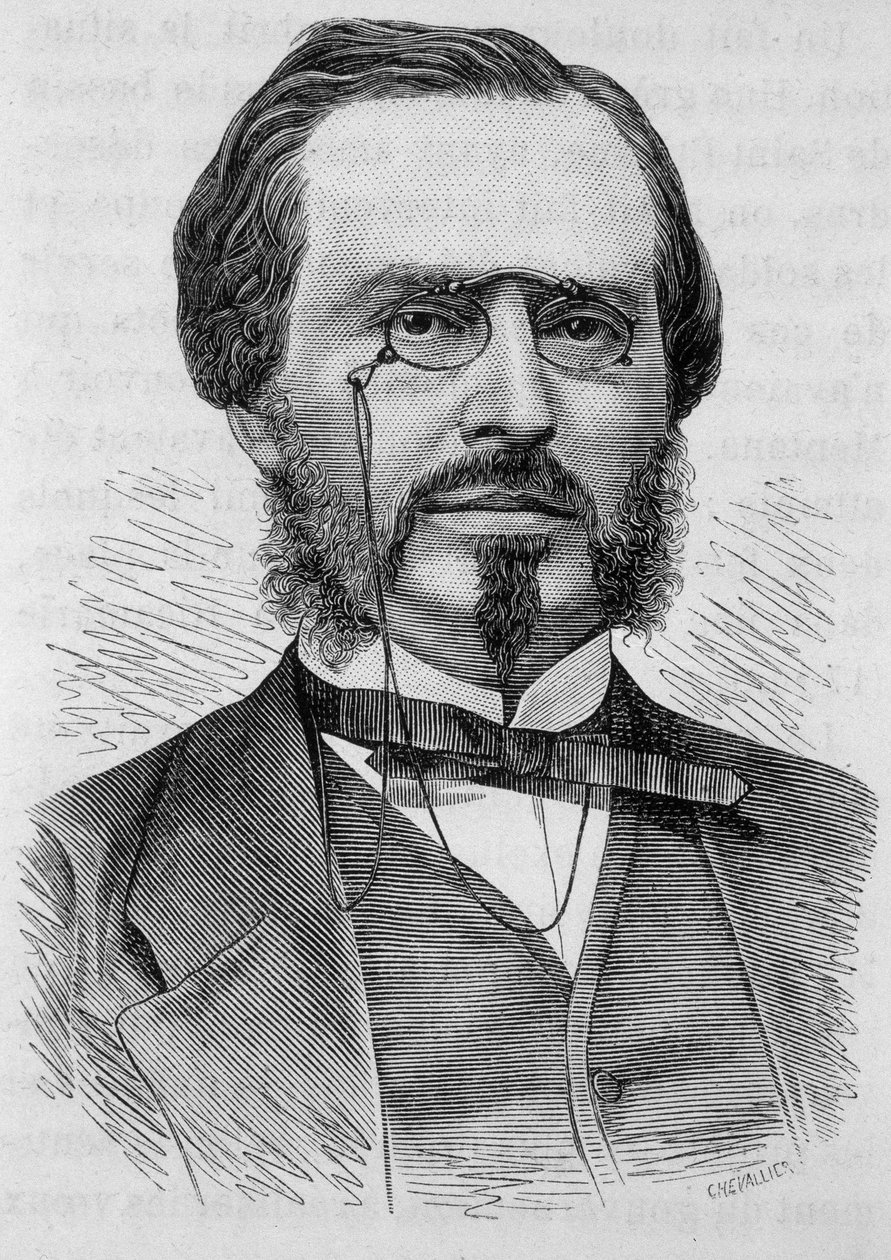 Baron de Mackau, ír származású francia tengernagy (1788-1855) portréja. alkotó: Unknown artist
