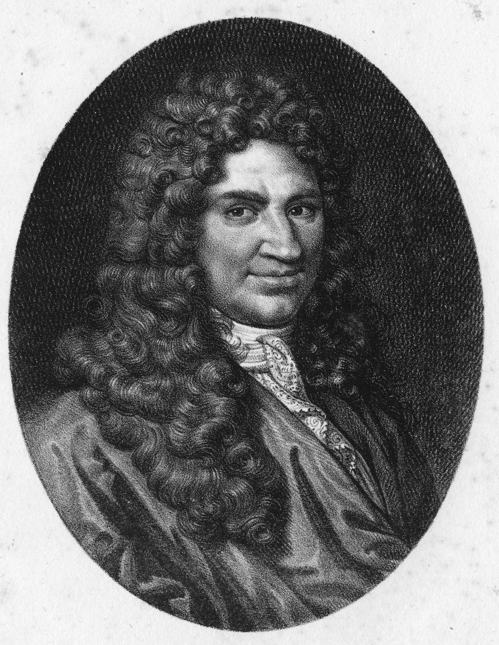 HERBELOT-i Barthélemy portréja. 1625-1695. orientalista és francia tudós. alkotó: Unknown artist