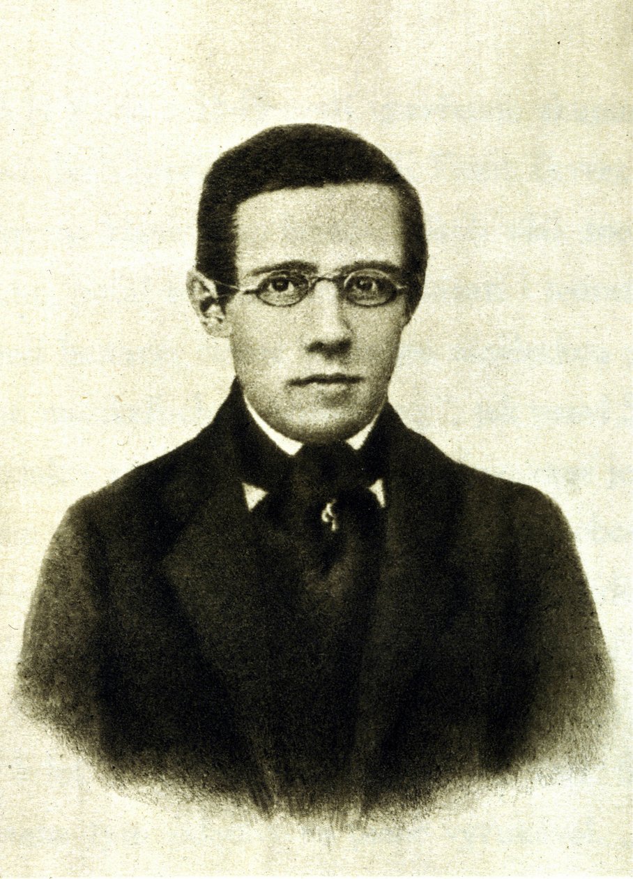 Bedrich Smetana (1824-1884) cseh zeneszerző és zongoraművész portréja alkotó: Unknown artist