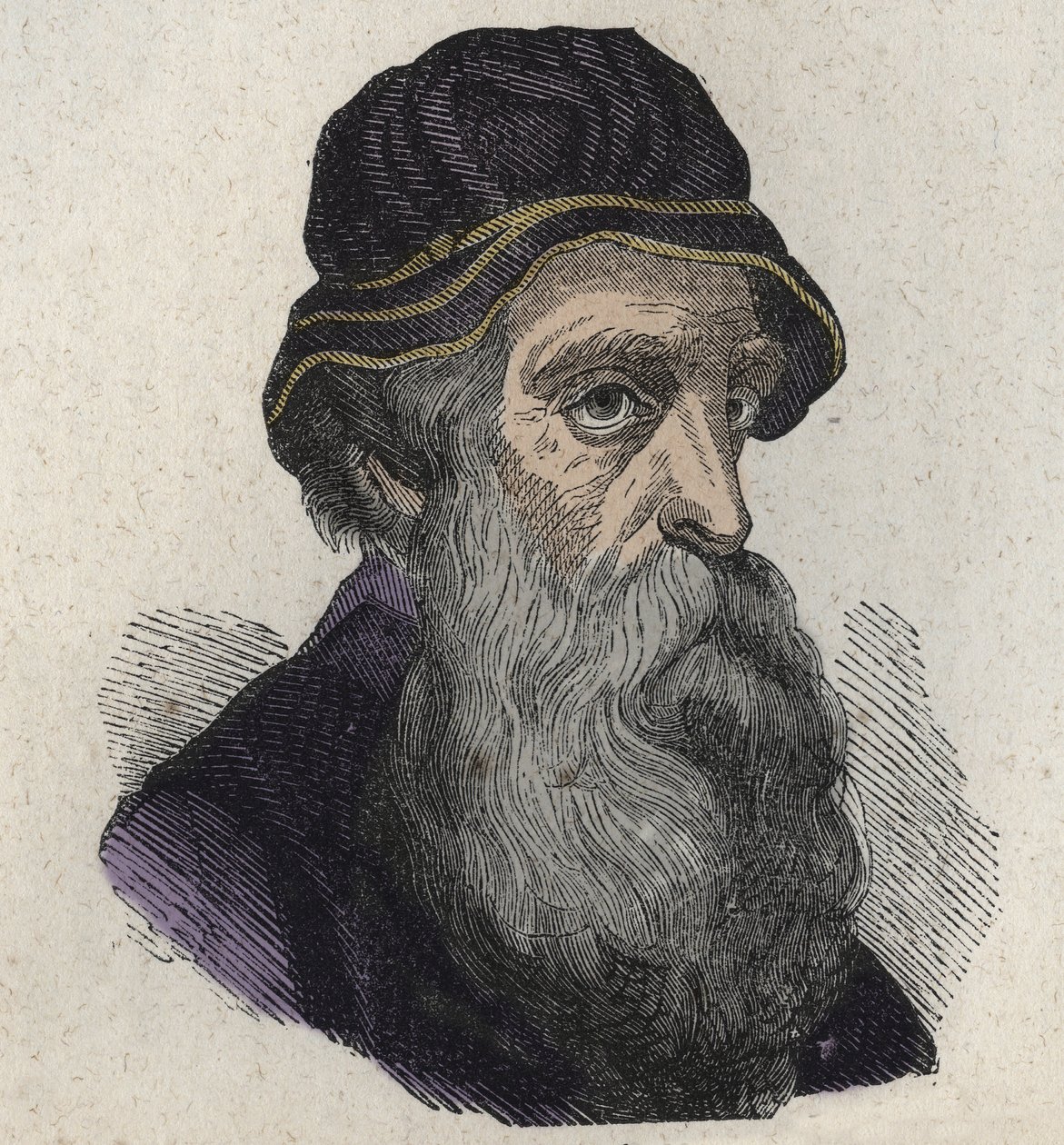 Benvenuto Cellini, az olasz reneszánsz szobrász, ötvös, szobrász és író portréja 1500-1571 alkotó: Unknown artist
