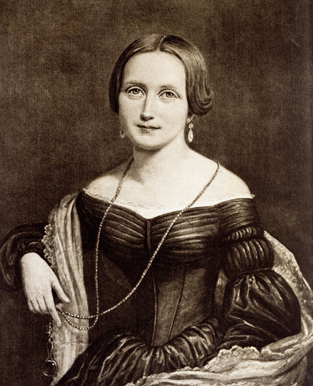 Camilla Collet portréja alkotó: Unknown artist