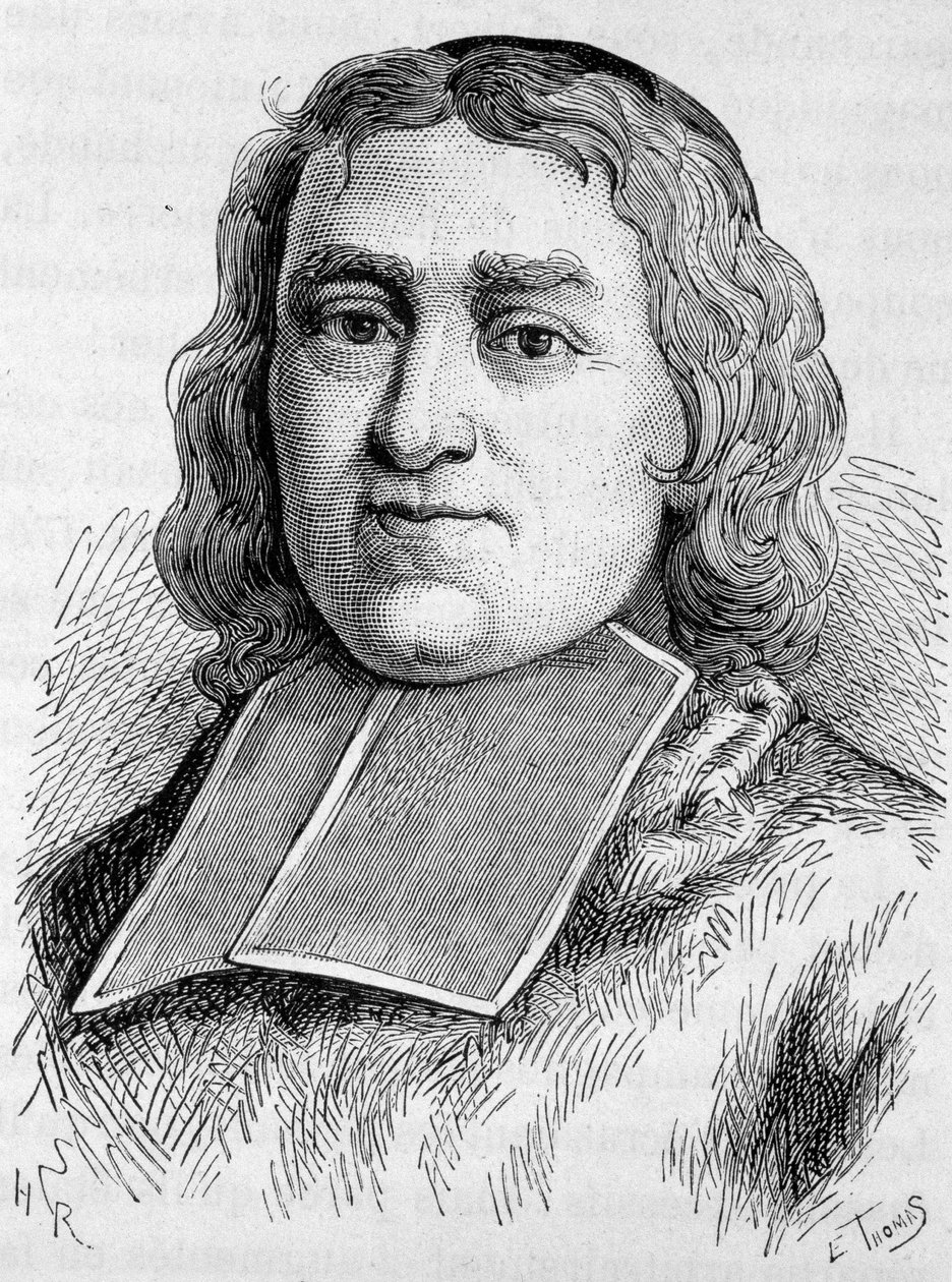 Fleury bíboros (1653 - 1743) portréja (André Hercule de Fleury). század végi metszet a „Histoire de France”-ban, H. Martin. alkotó: Unknown artist