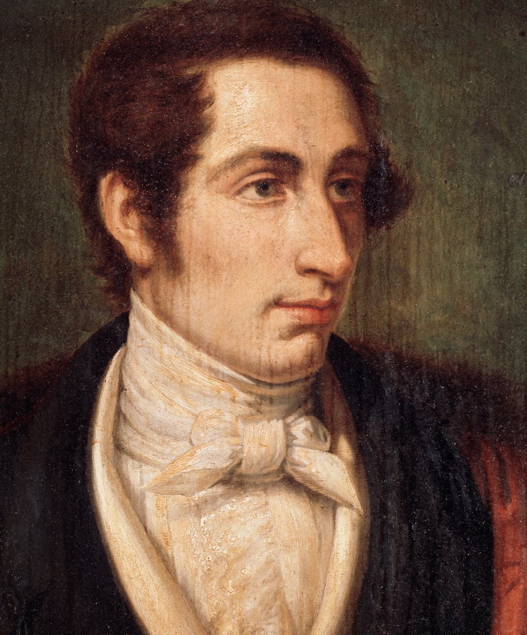 Carl (Karl) Maria Friedrich Ernst von Weber portréja (festmény) alkotó: Unknown artist