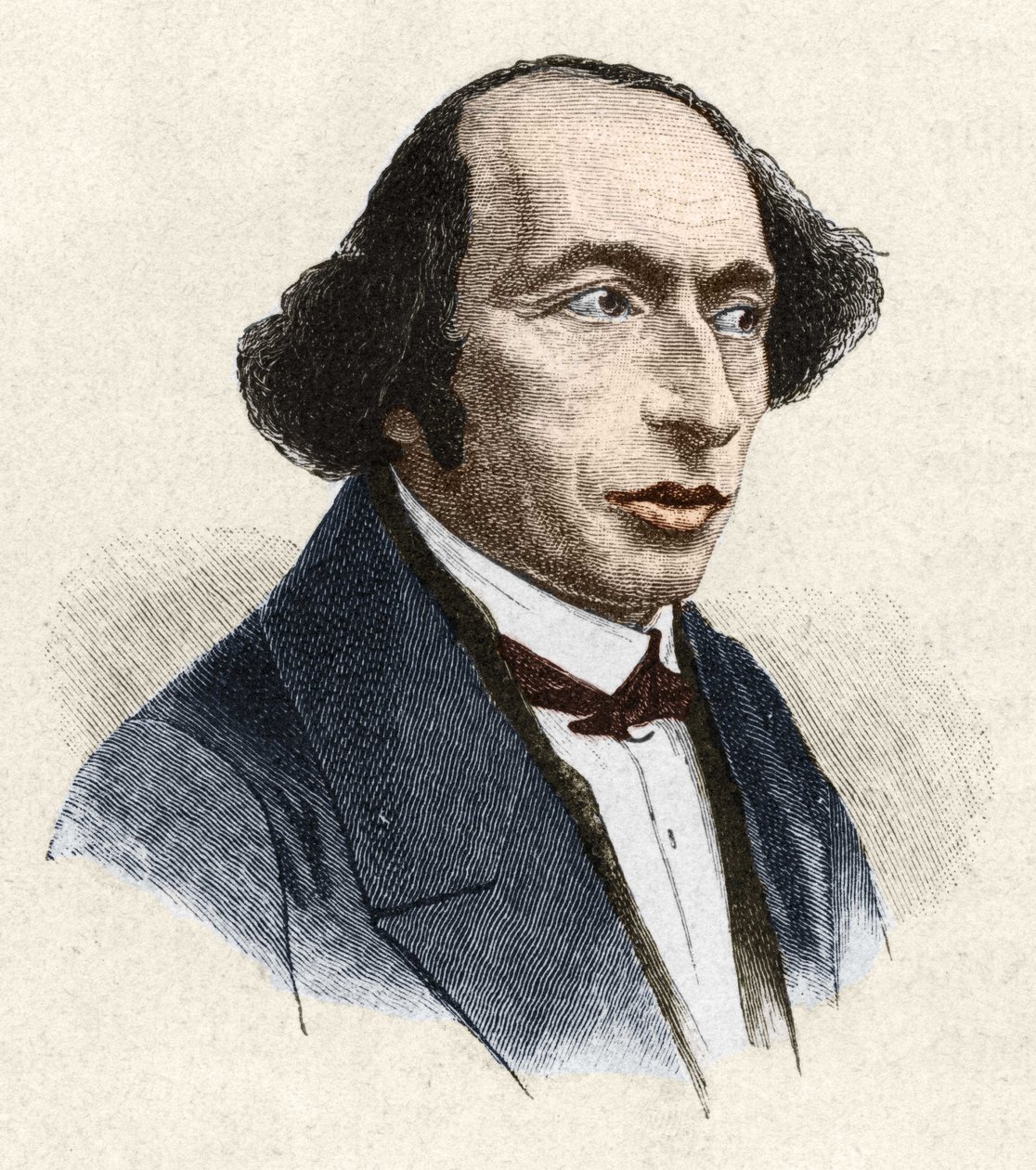Carl Gustav Jacobi portréja (Charles vagy Karl Gustav Jacob alkotó: Unknown artist