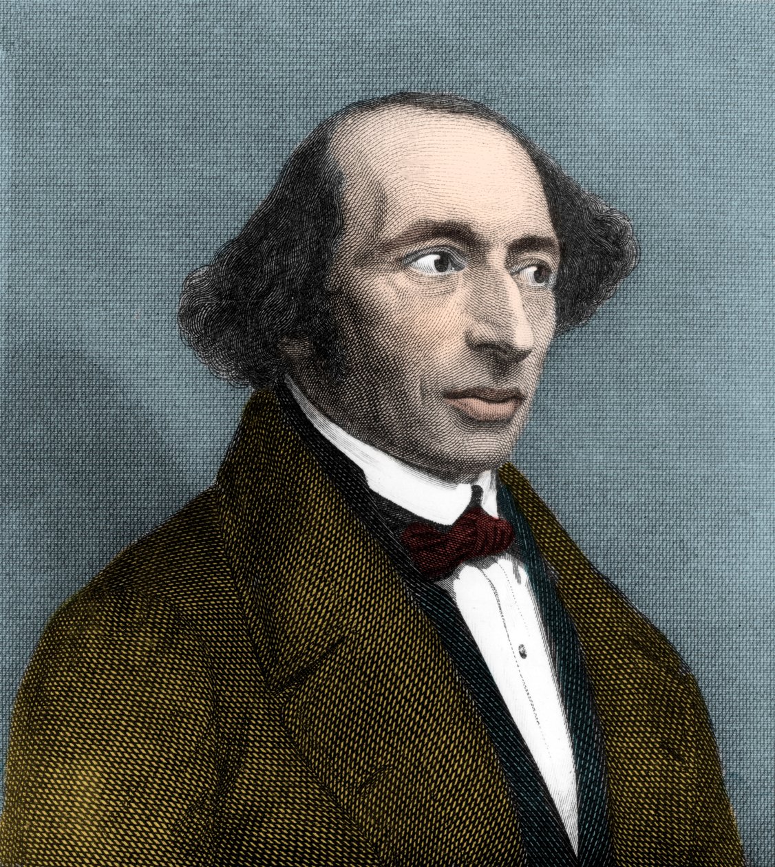 Carl Gustav Jacobi portréja (Charles vagy Karl Gustav Jacob alkotó: Unknown artist