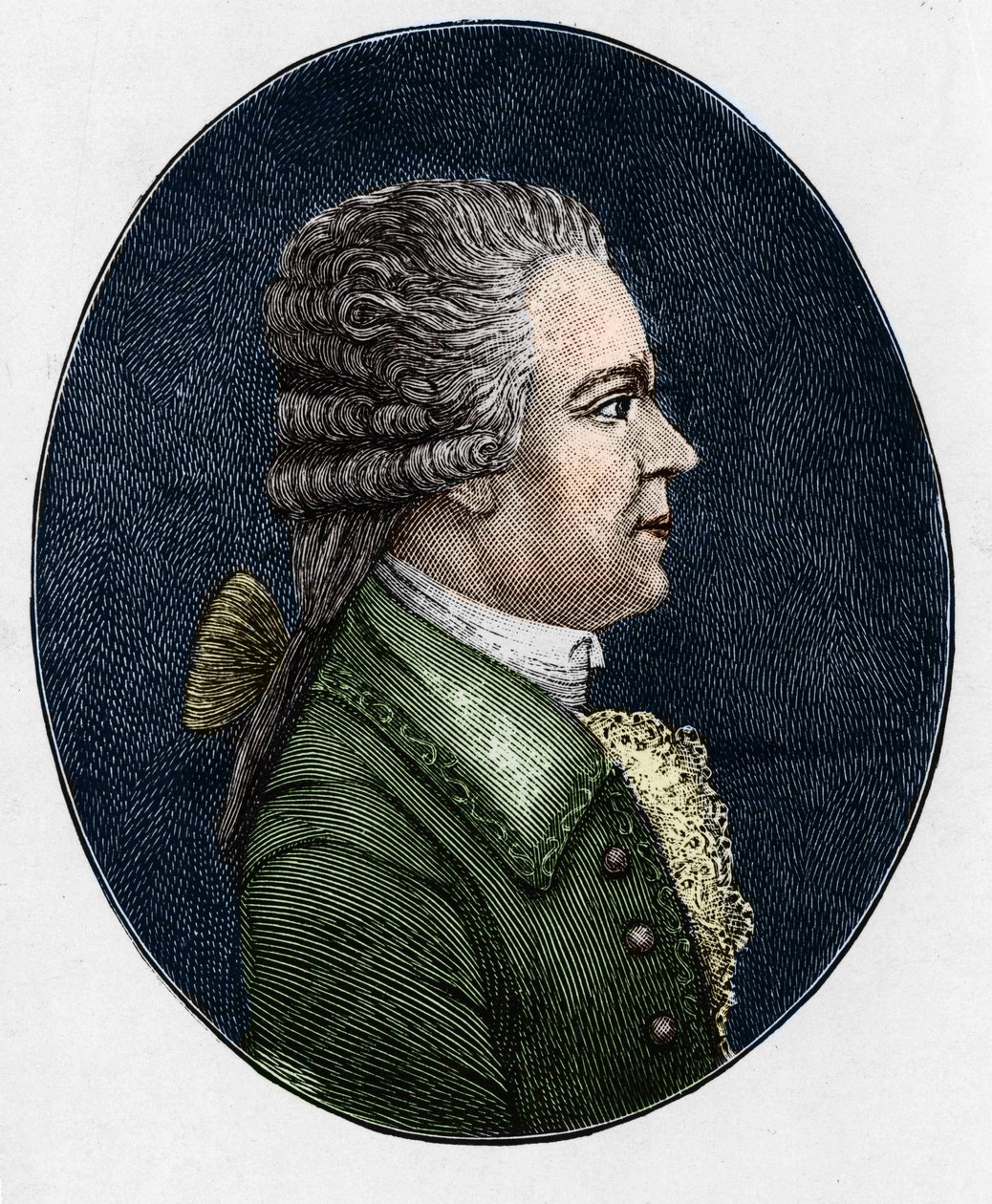 Carl [Karl] Ditters von Dittersdorf (1739-1799) osztrák zeneszerző portréja alkotó: Unknown artist