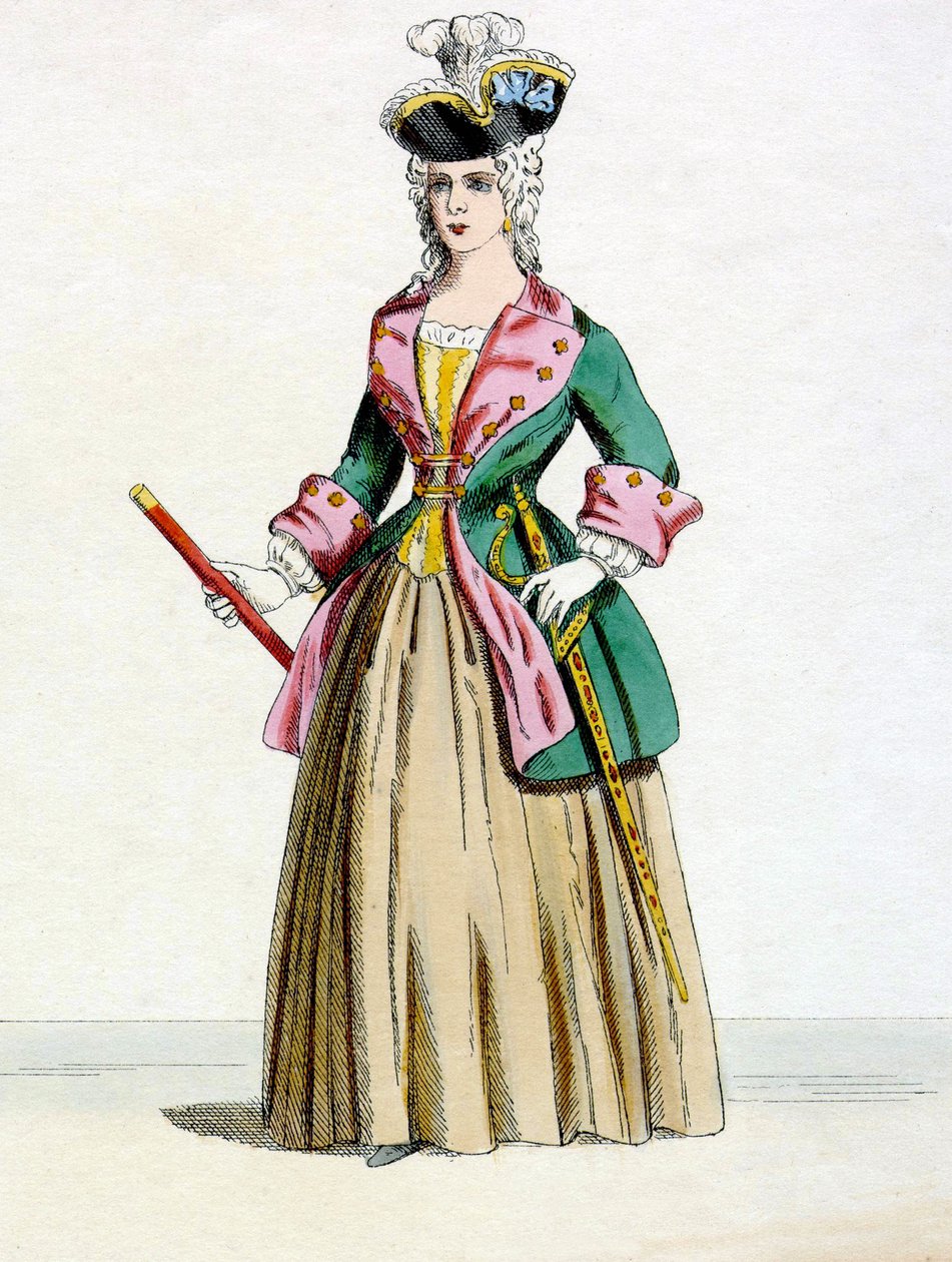 II. Katalin (1729-1796), Oroszország császára portréja. alkotó: Unknown artist