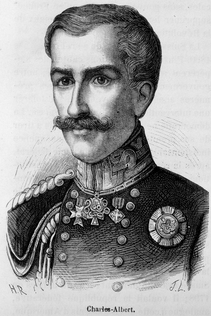 Károly - Albert portréja alkotó: Unknown artist