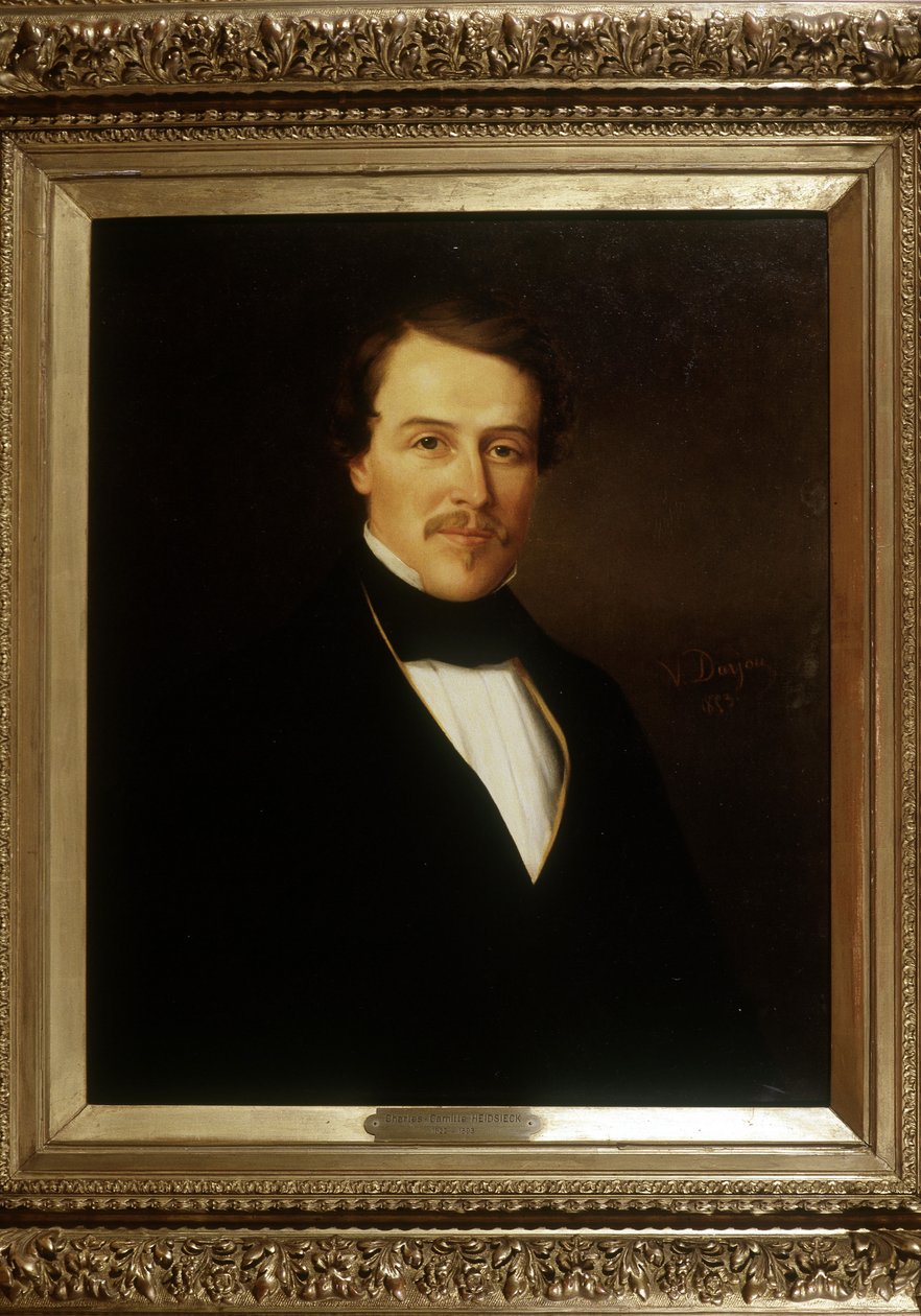 Charles Camille Heidsieck (1822 - 1893) portréja. alkotó: Unknown artist