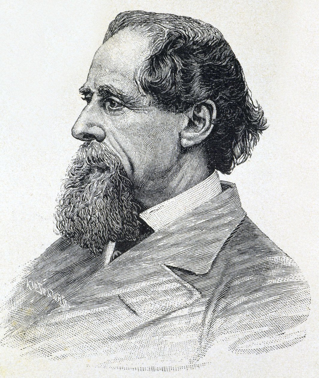 Charles Dickens portréja alkotó: Unknown artist