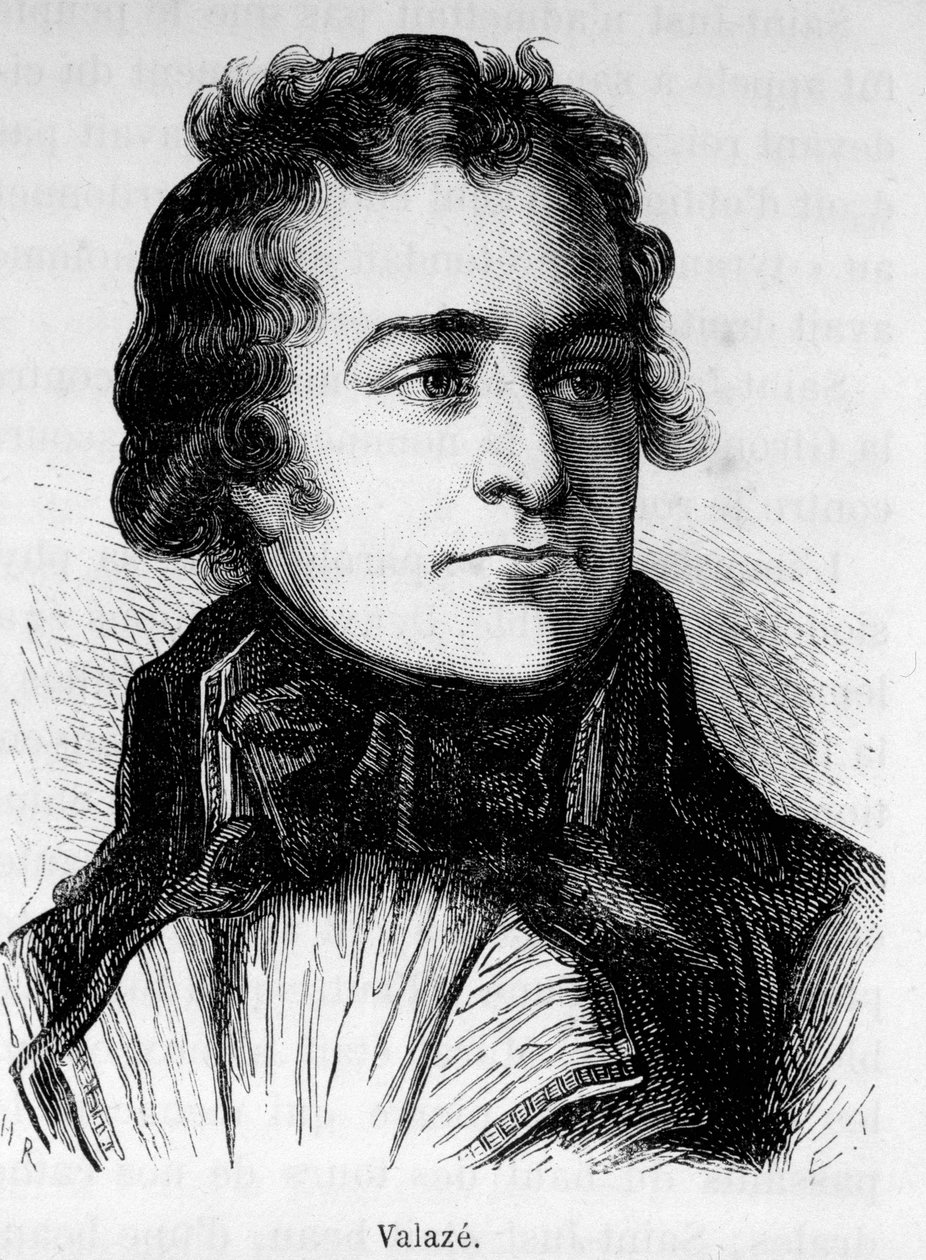 Charles Eleonor Dufriche de Valaze, Dufriche-Valaze (1751-1793) francia politikus portréja. alkotó: Unknown artist