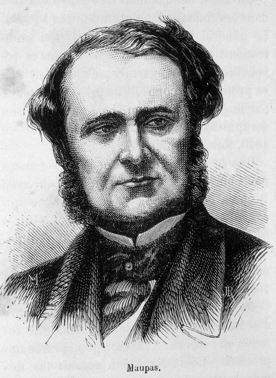 Charles Emile de Maupas portréja, december 8-ig alkotó: Unknown artist