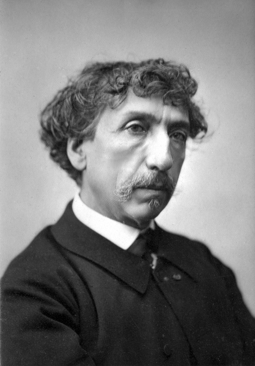 Charles Garnier (1825-1898) portréja. alkotó: Unknown artist