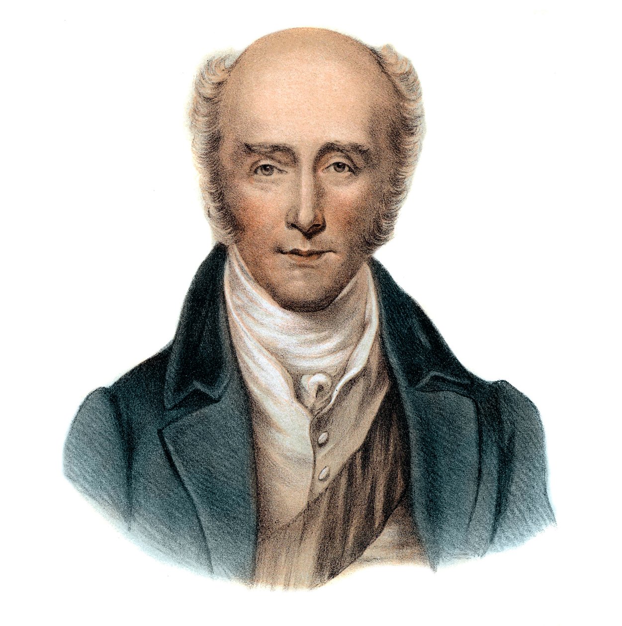 Charles Grey, 2. Earl Gray (1764-1845) angol whig (liberális) politikus portréja alkotó: Unknown artist