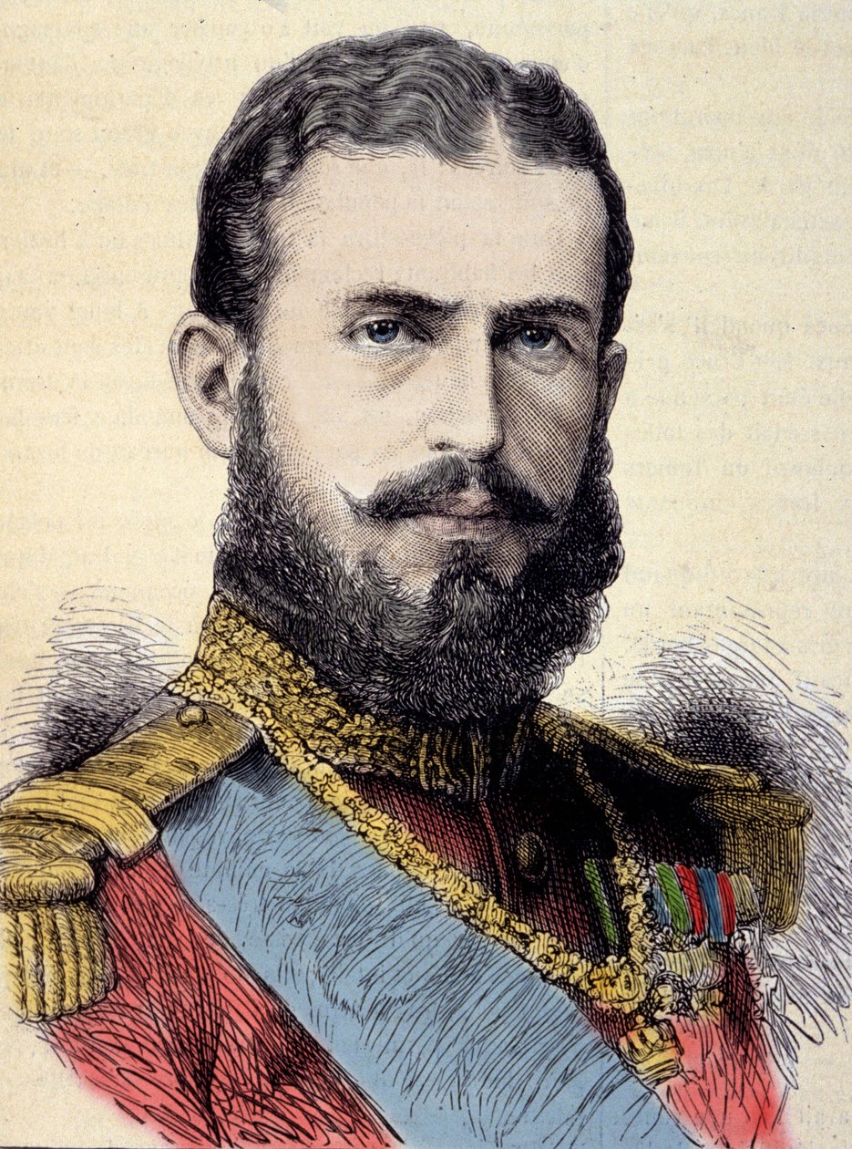 I. Károly (I. Károly) (1839-1914), román király arcképe. alkotó: Unknown artist