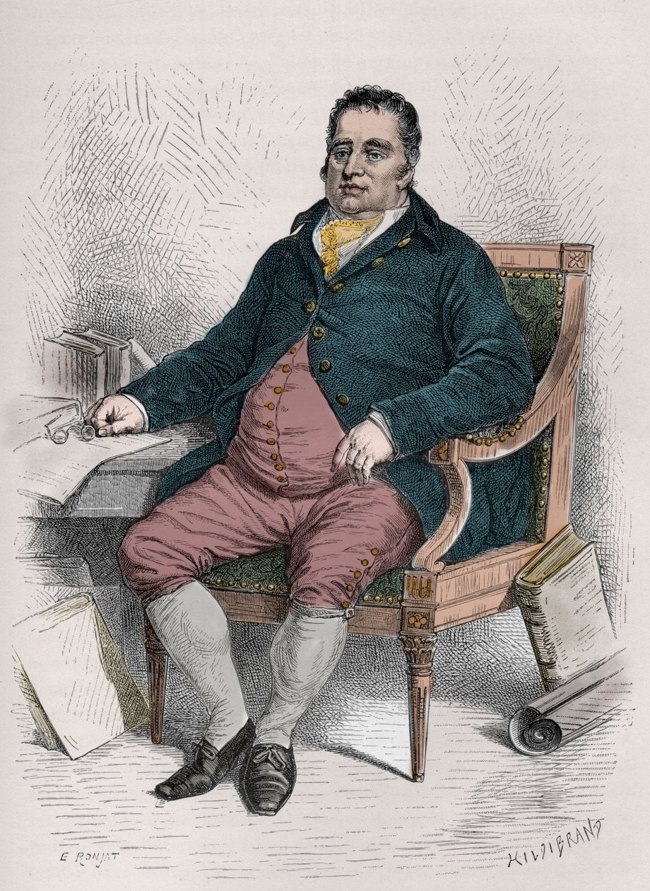 Charles James Fox (1749-1806) brit politikus alkotó: Unknown artist