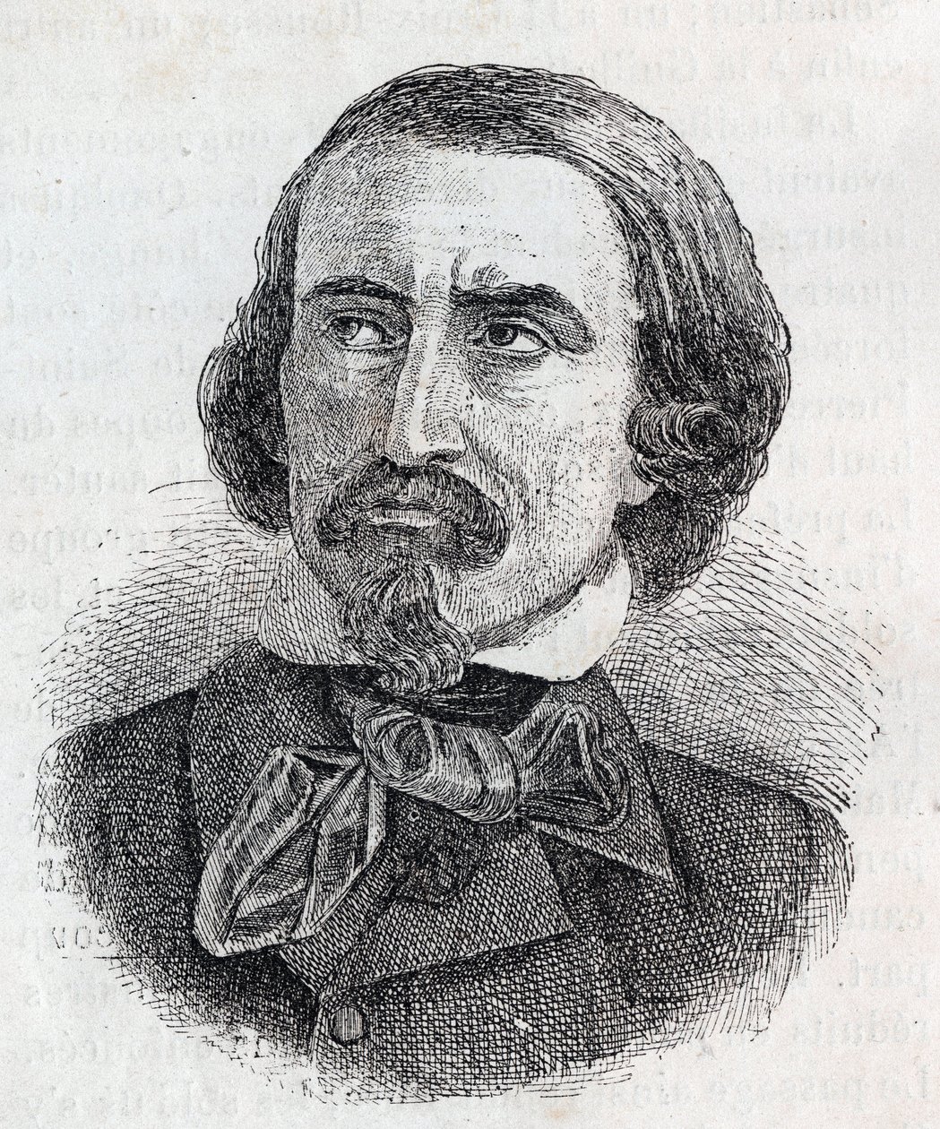 Charles Lagrange 1804-1857 - francia republikánus politikus portréja alkotó: Unknown artist
