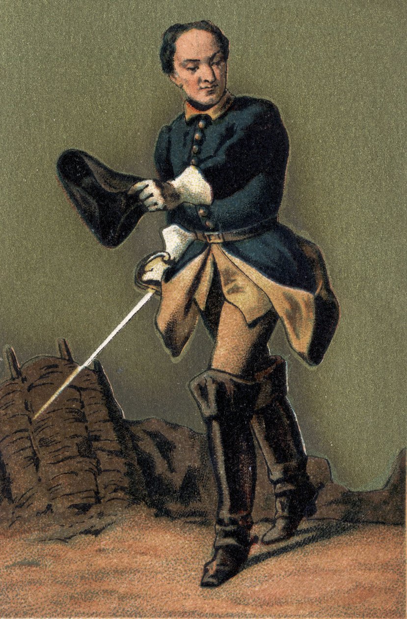 XII. Károly (1682-1718), svéd király portréja. alkotó: Unknown artist