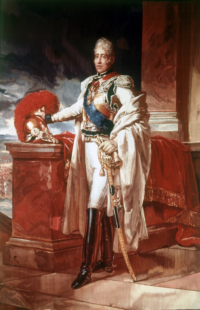 X. Károly (1757 - 1836), 1824-től 1830-ig tartó francia király portréja. Festmény. Capodimonte Múzeum, Nápoly. alkotó: Unknown artist