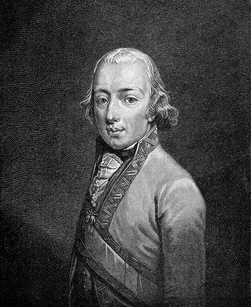 Habsburg Károly, Károly főherceg (1771-1847) osztrák tábornok portréja. alkotó: Unknown artist