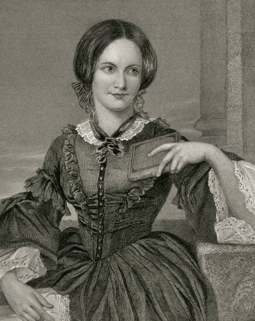 Portrait of Charlotte Bronte alkotó: Unknown artist