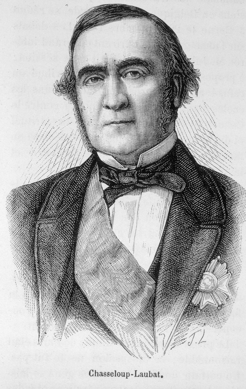 Chasseloup portréja – Laubat alkotó: Unknown artist