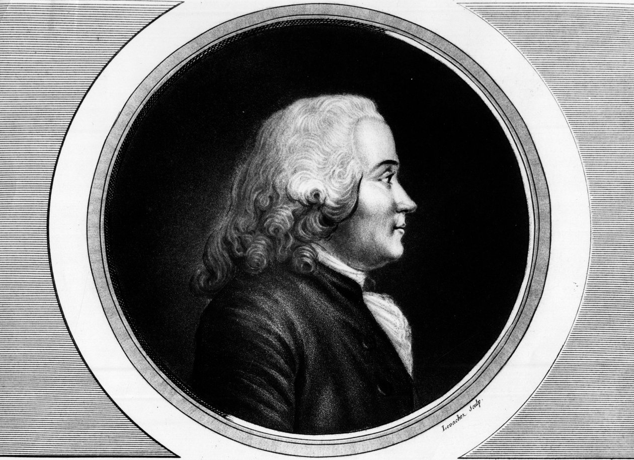 Chretien Guillaume de Malesherbes (1721-1794) portréja. Metszet a „” A francia forradalom történelmi festményeinek teljes gyűjteménye, három kötetben.””” 1804. alkotó: Unknown artist