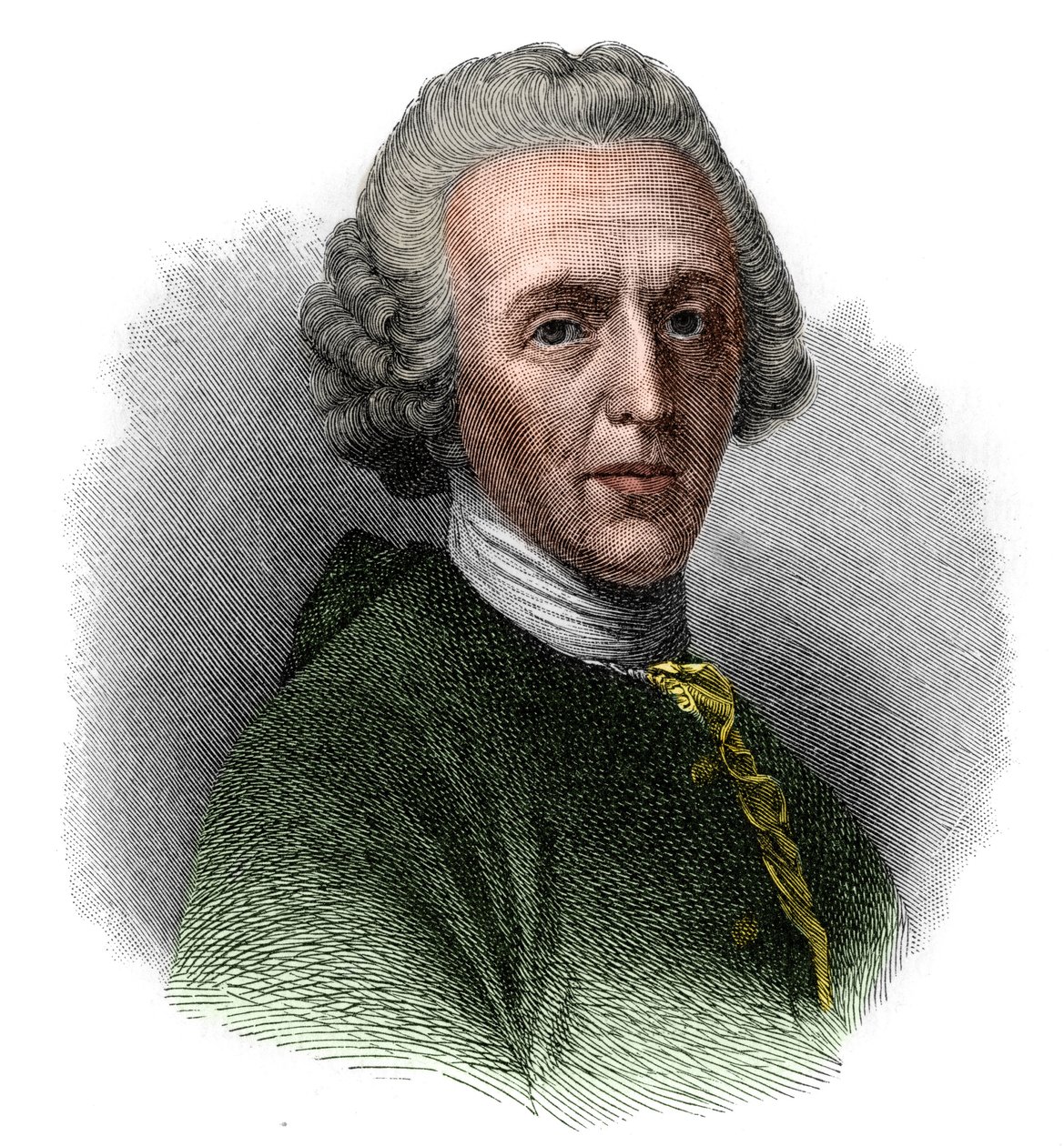 Christian Furchtegott Gellert portréja alkotó: Unknown artist