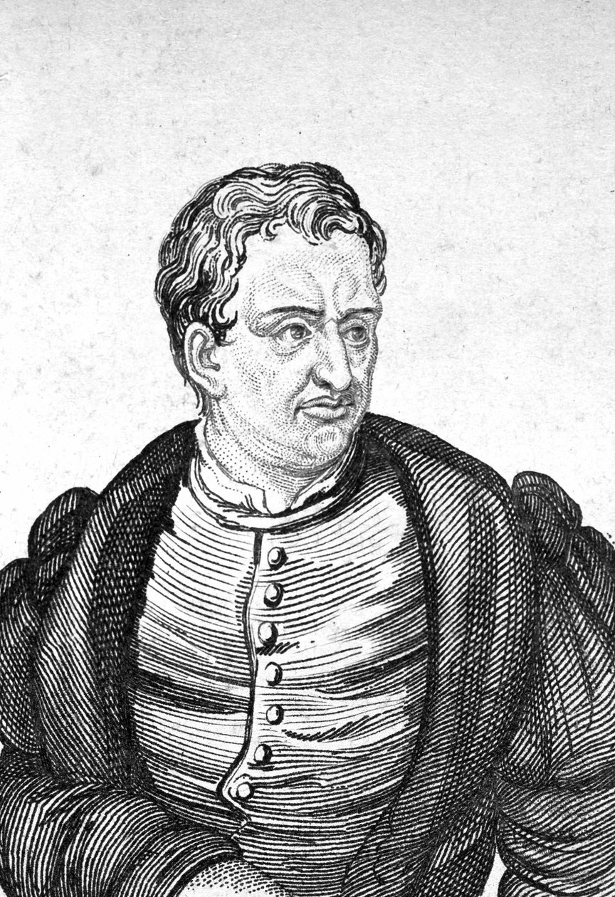 Kolumbusz Kristóf portréja. alkotó: Unknown artist