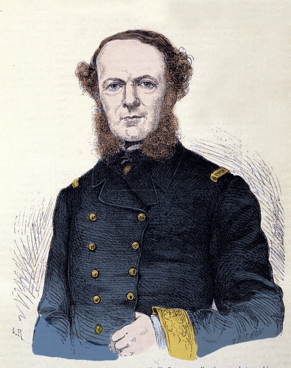 Carlo di Persano Pellion gróf (1806-1883), az Olasz United hazafiának portréja. alkotó: Unknown artist