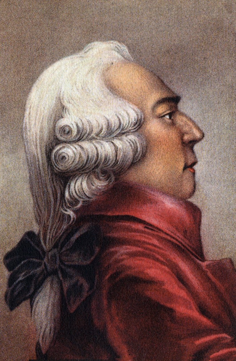 Claude Berthollet gróf, francia vegyész portréja. alkotó: Unknown Artist