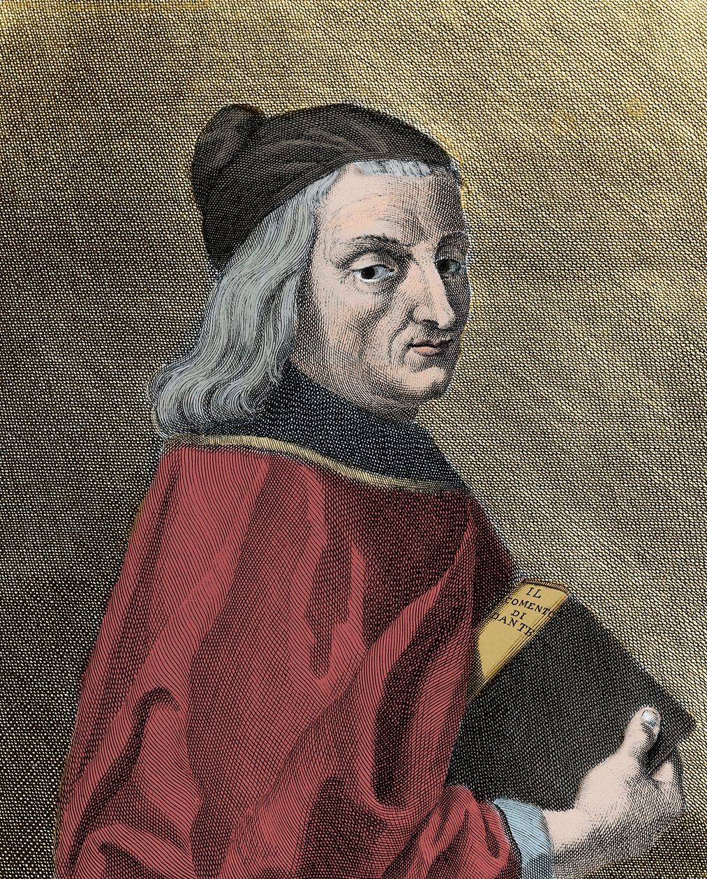 Cristoforo Landino (1424-1498) olasz humanista portréja alkotó: Unknown artist
