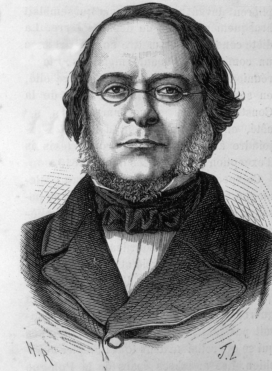 Daniele Manin (1804-1857) olasz politikus portréja. alkotó: Unknown artist