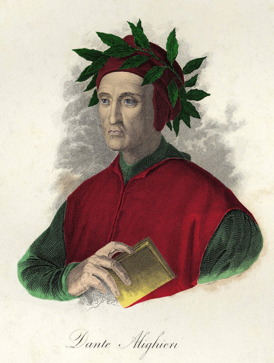 Dante portréja (1265-1321) alkotó: Unknown artist