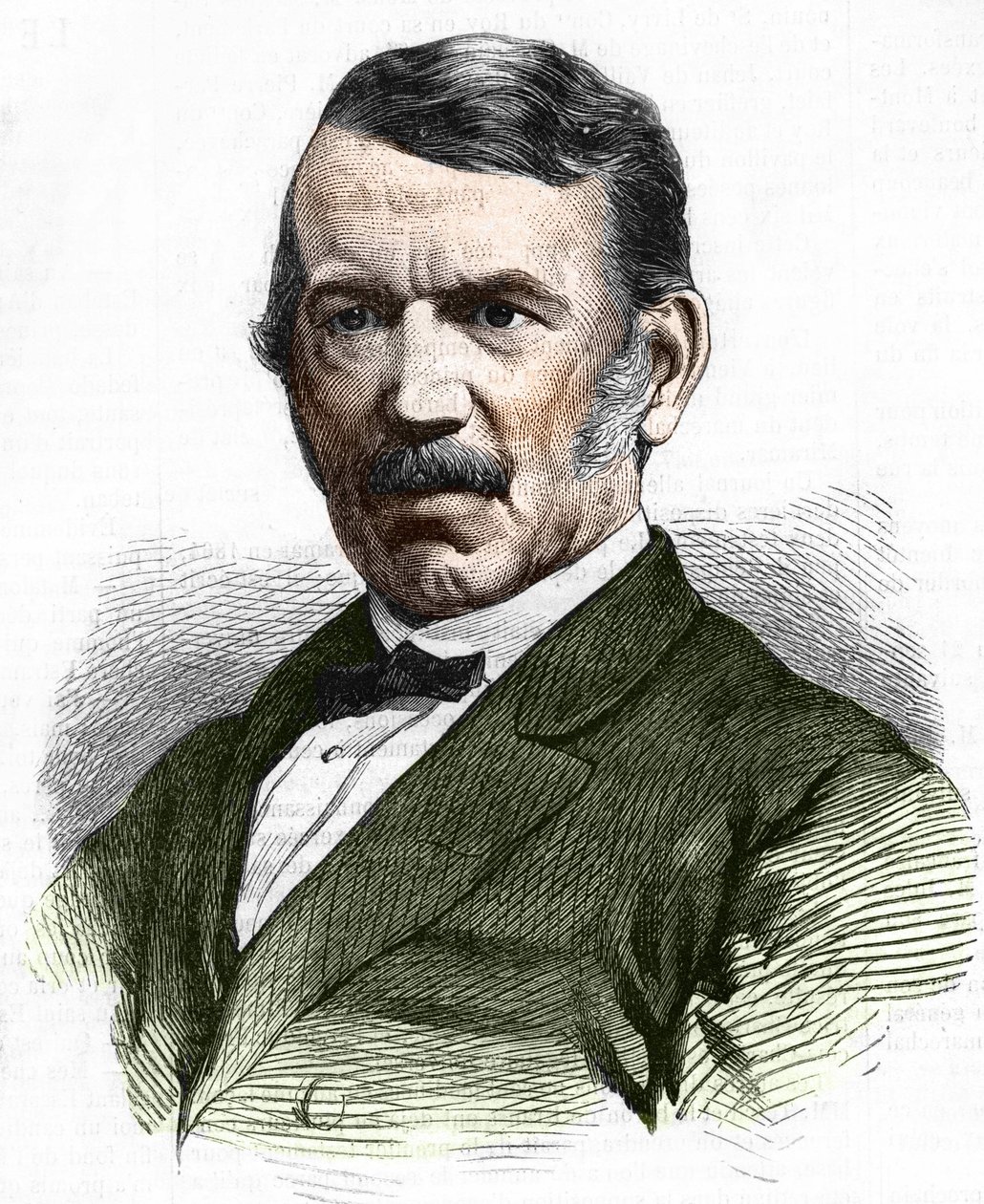 David Livingstone (1813-1873) portréja. alkotó: Unknown artist