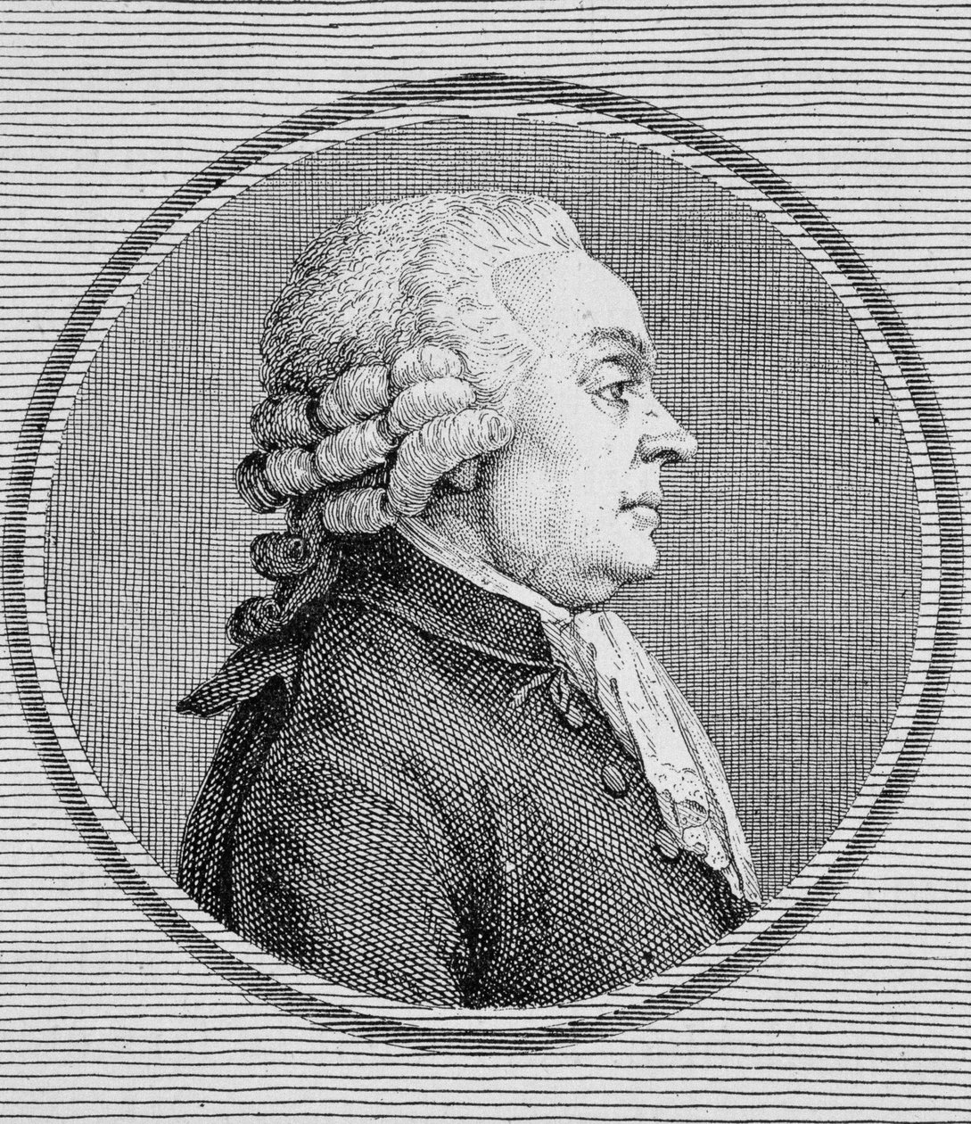 Dionis du Séséjour (1734 -?) portréja. század végi metszet a „Histoire de France”-ban, H. Martin. alkotó: Unknown artist