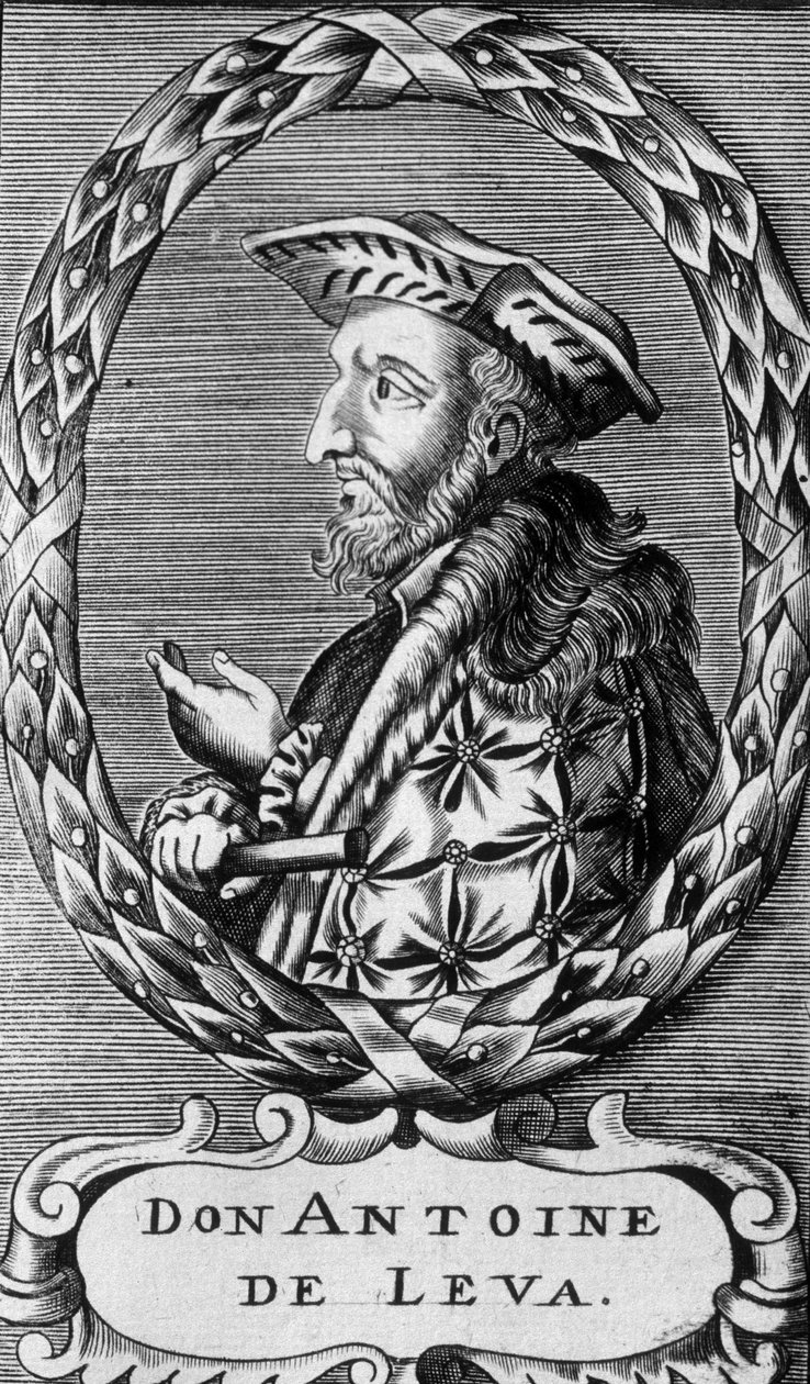 Don Antoine de Leva portréja – n.d. alkotó: Unknown artist