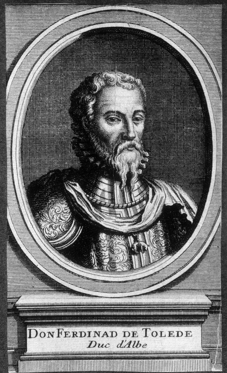 Toledói Don Ferdinánd, Alba hercegének portréja - n.d. alkotó: Unknown artist