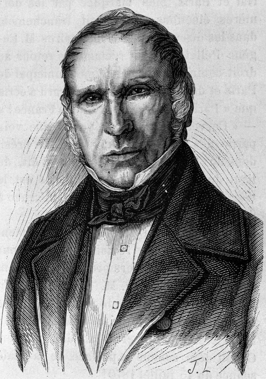 Dupin Ainé (1783 - 1865) portréja. század végi metszet a „Histoire de France”-ban, H. Martin. alkotó: Unknown artist