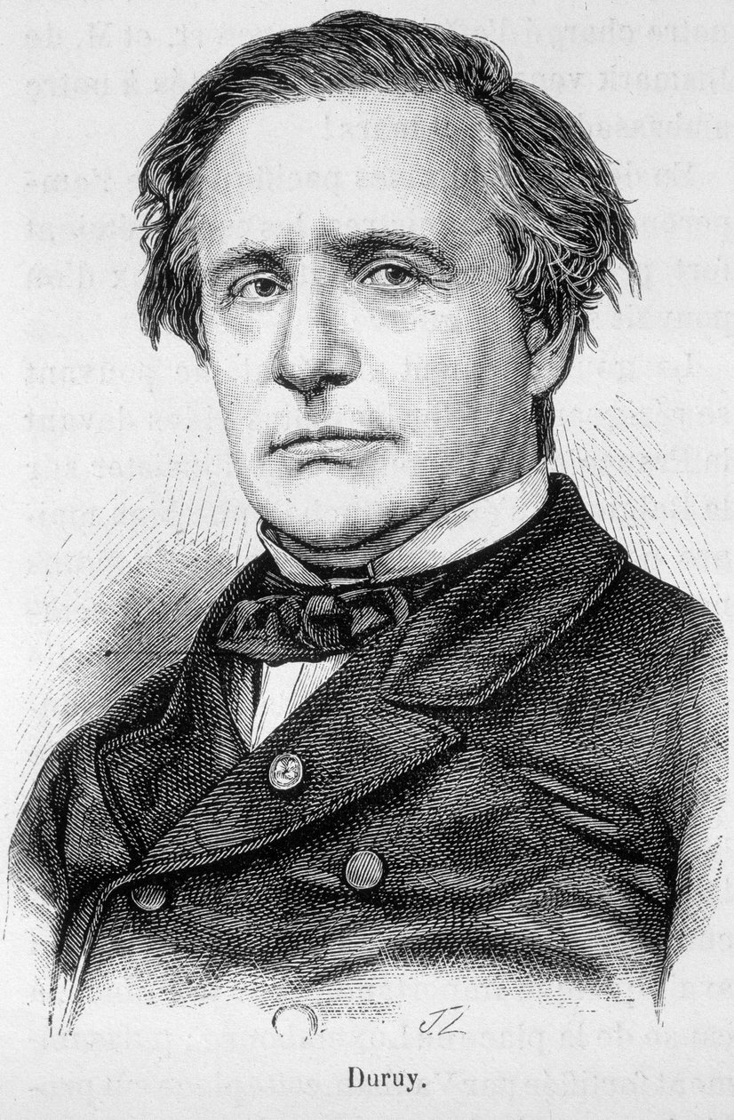 Duruy portréja alkotó: Unknown artist