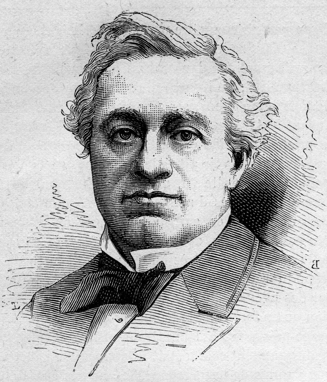 Edmond Got (1822-1901) francia komikus, a Comedie Francaise tagja portréja. Metszet a „” Le Monde Illustré”” n¡1168-ban, 1879. augusztus 16.. alkotó: Unknown artist