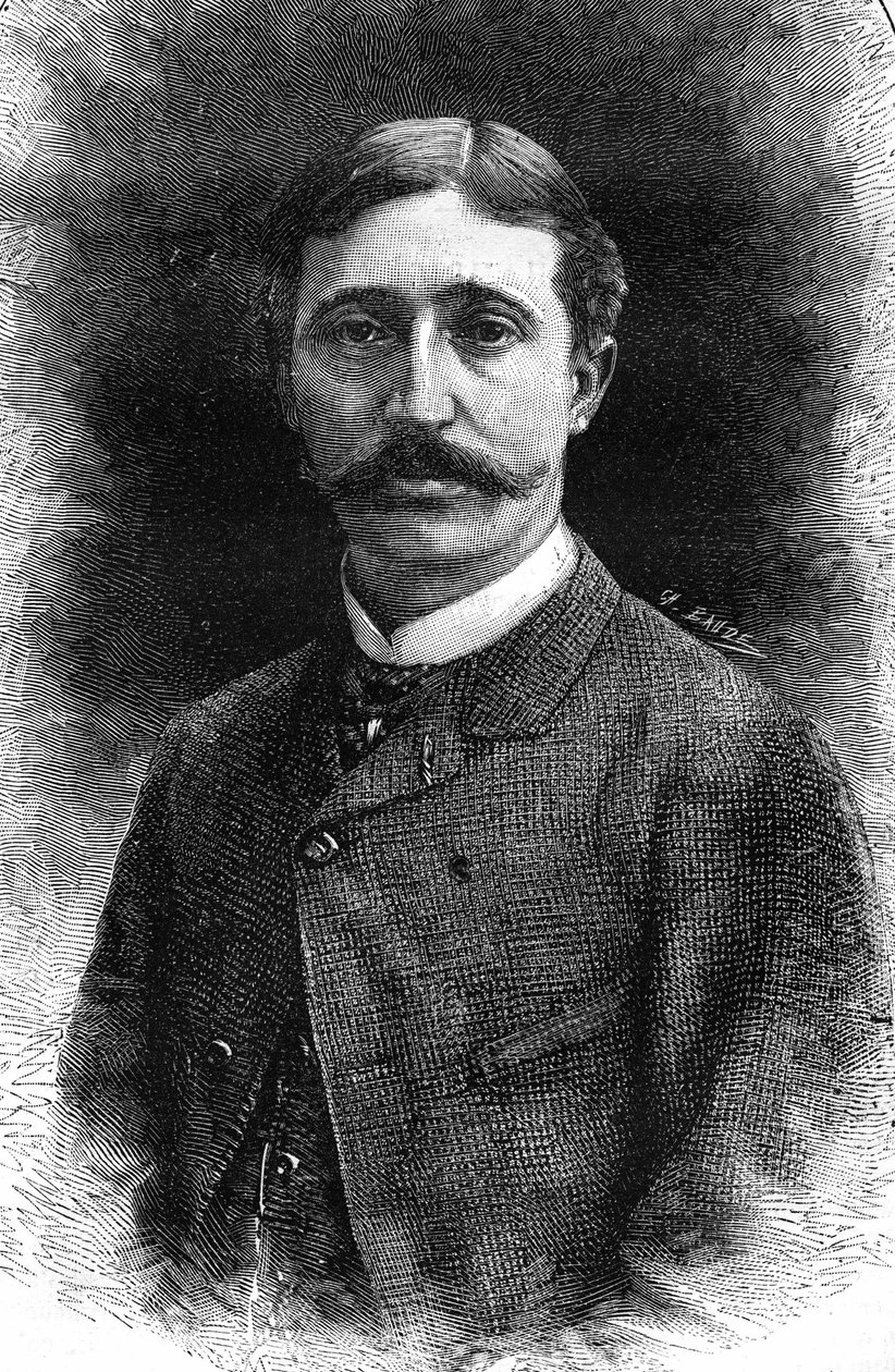 Edouard Detail portréja, francia festő (1848-1912). alkotó: Unknown artist