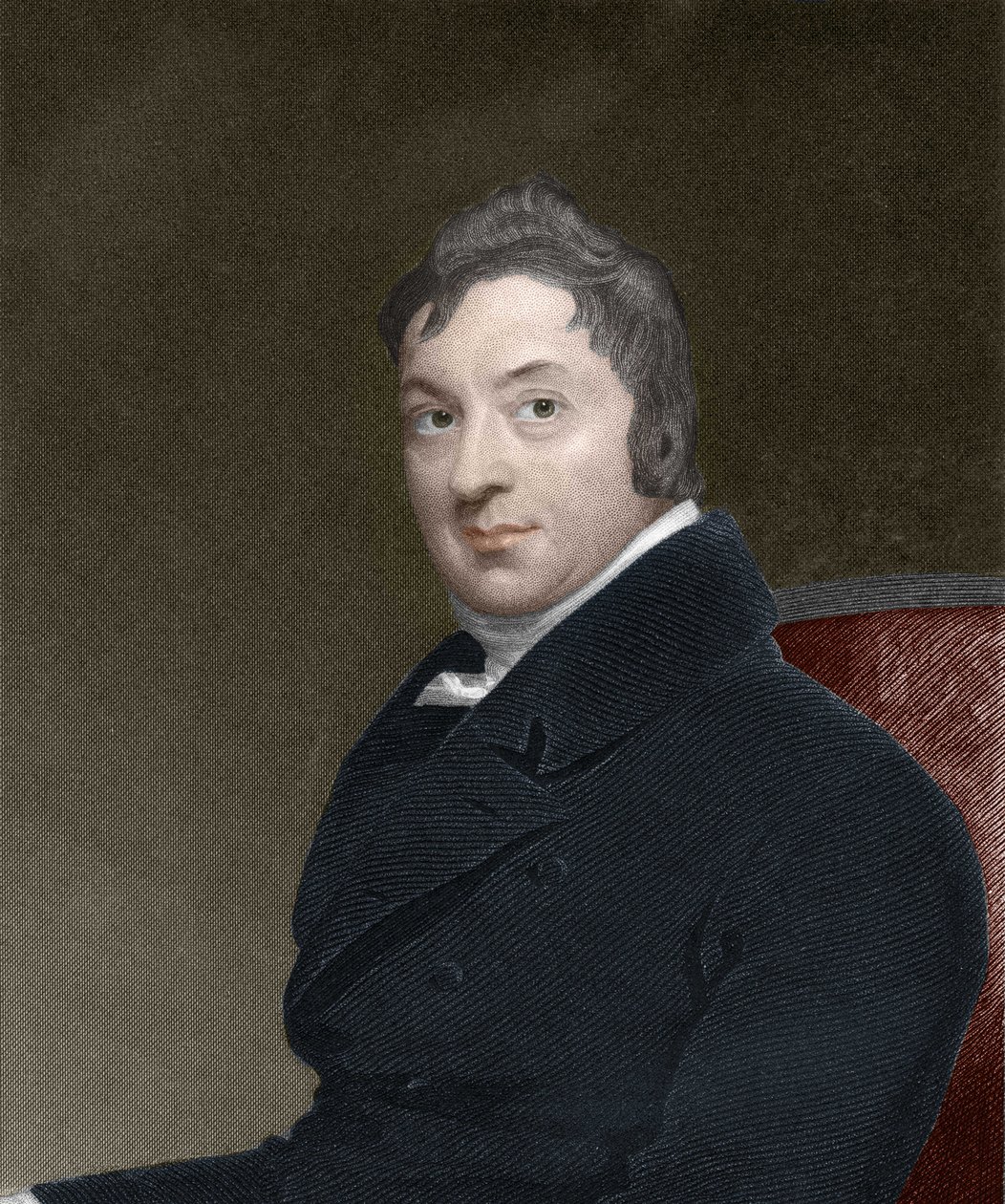 Edward Jenner (1749-1823) angol orvos portréja, a himlő elleni immunitás felfedezője. alkotó: Unknown artist